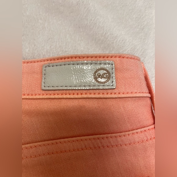 AG Adriano Goldschmied Legging Ankle Skinny Jean in Sulfur Arbor Rose Size 27R - Picture 8 of 14